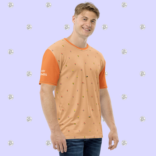 May Flowers - Tshirt - Mens/Unisex