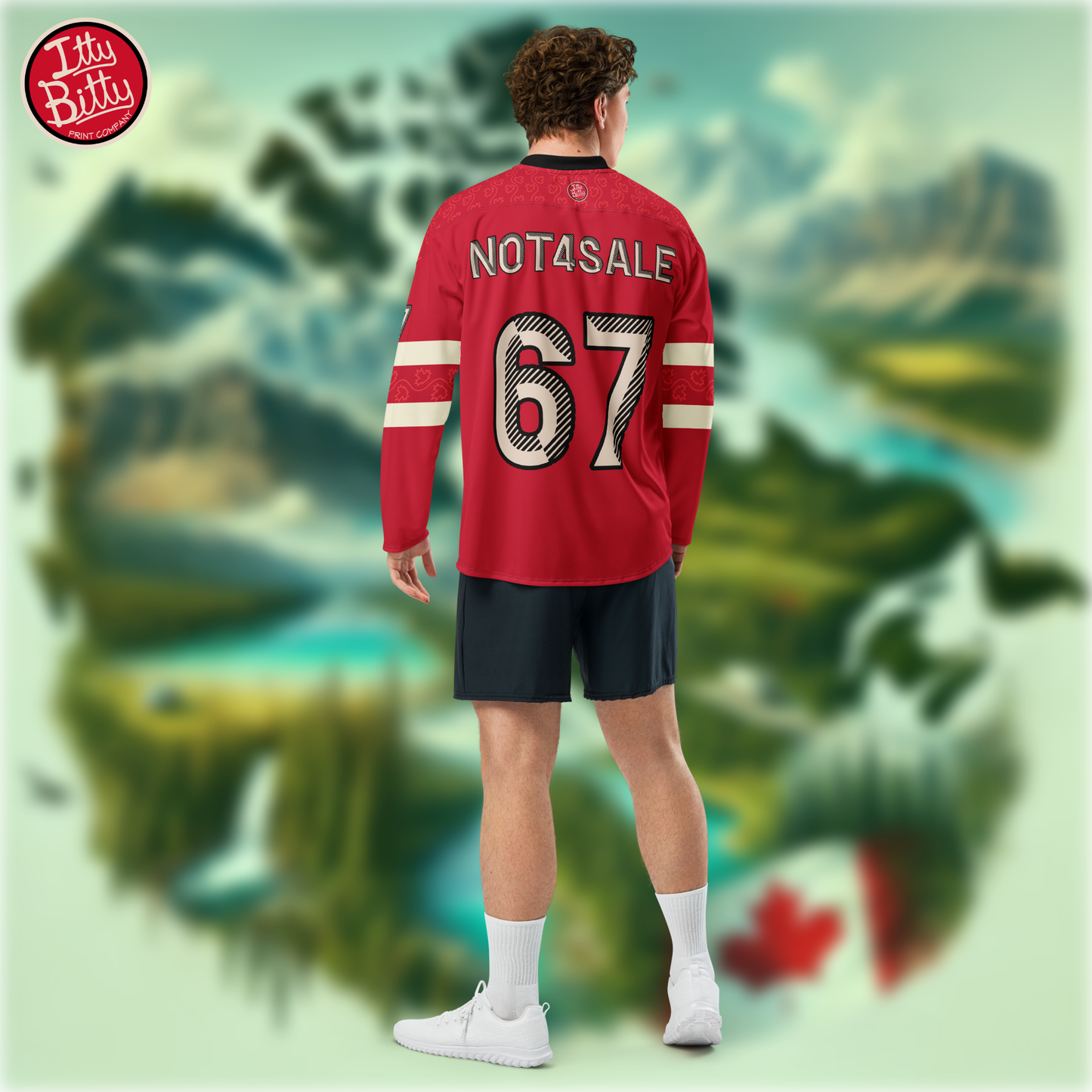 NOT4SALE - Canada Jersey