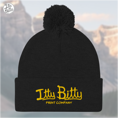 POM-POM Black Yellow