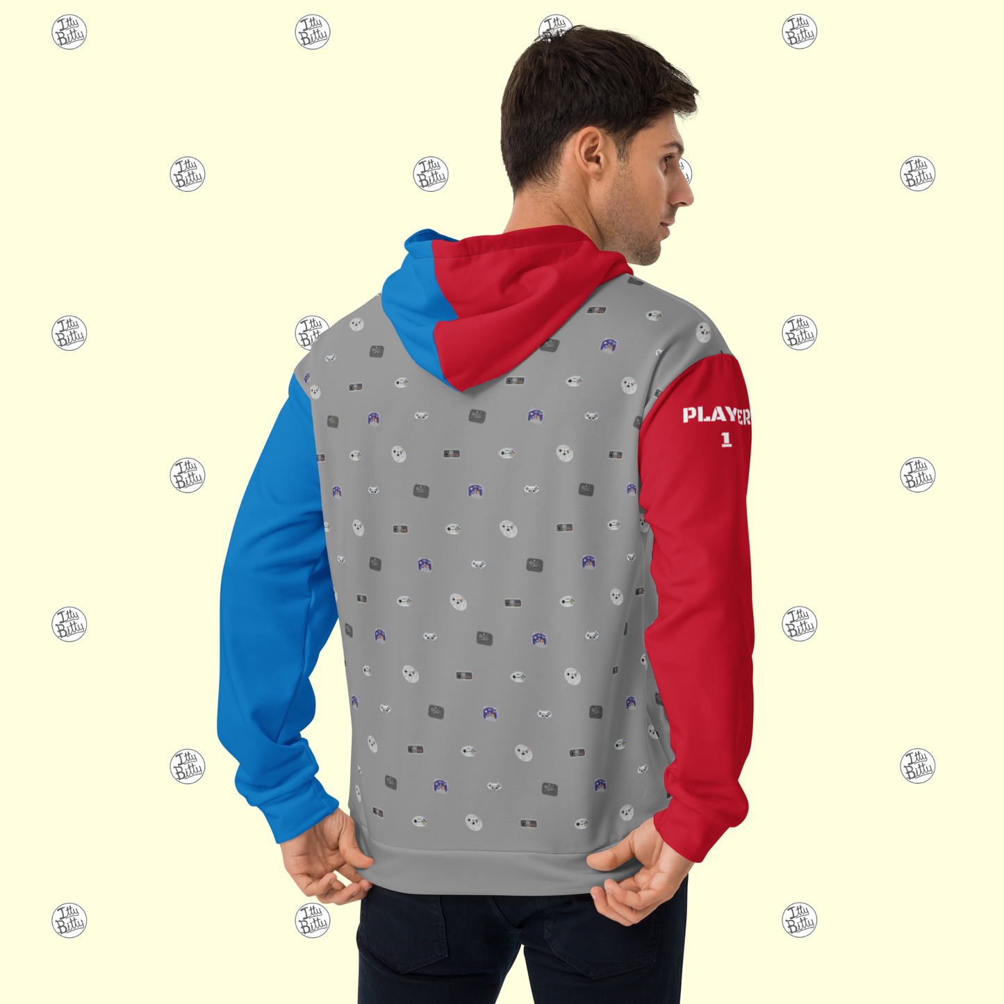 Player 1 & 2 - Hoodie - Unisex