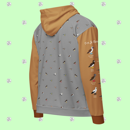 Tits & Boobies - Zip Hoodie - Unisex