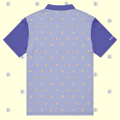 RELAX-olotl - Slim Polo - Mens