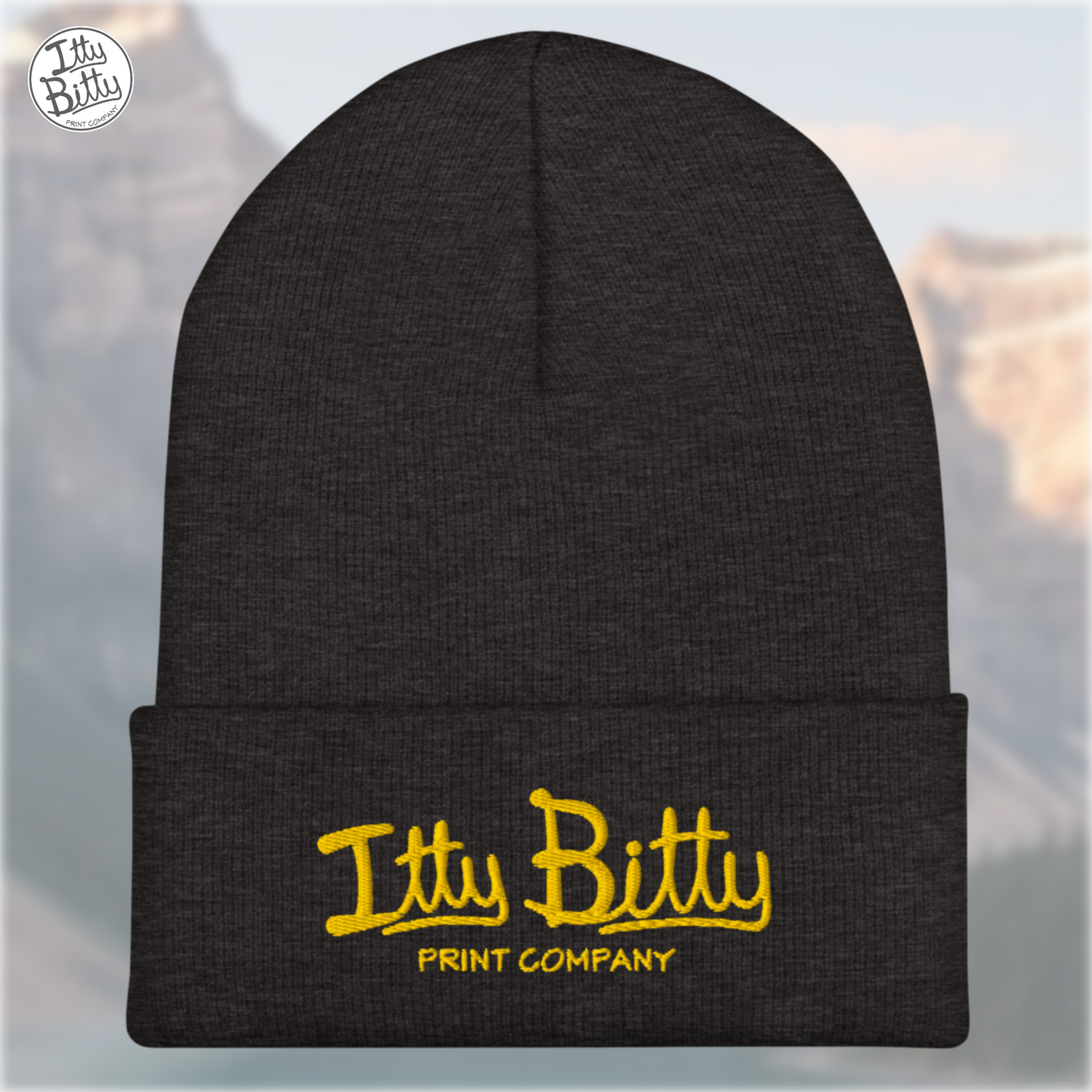 Toque Charcoal Yellow