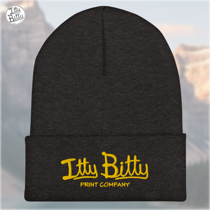 Toque Charcoal Yellow