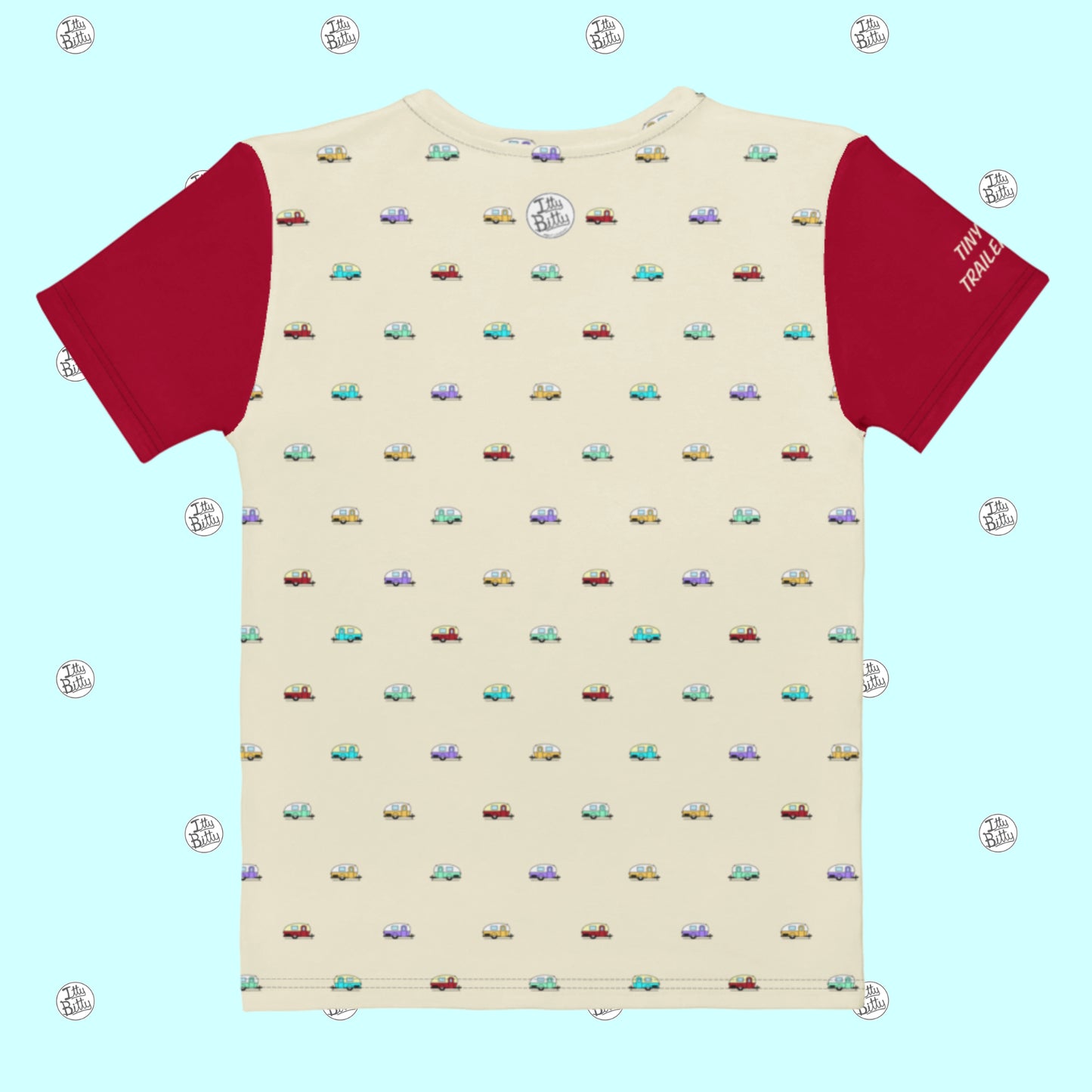 Tiny Trailers - T-shirt - Womens