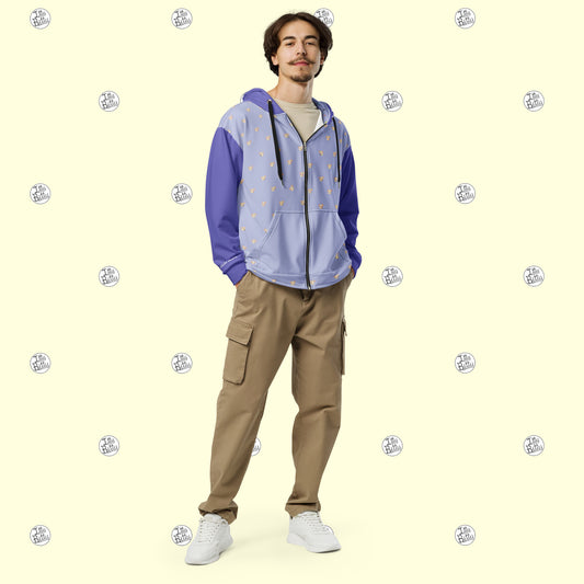 RELAX-olotl - Zipper Hoodie - Unisex
