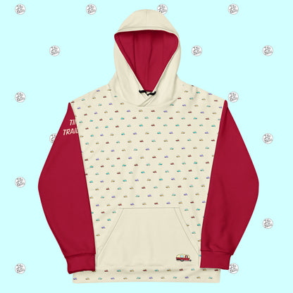 Tiny Trailers - Zipper Hoodie - Unisex