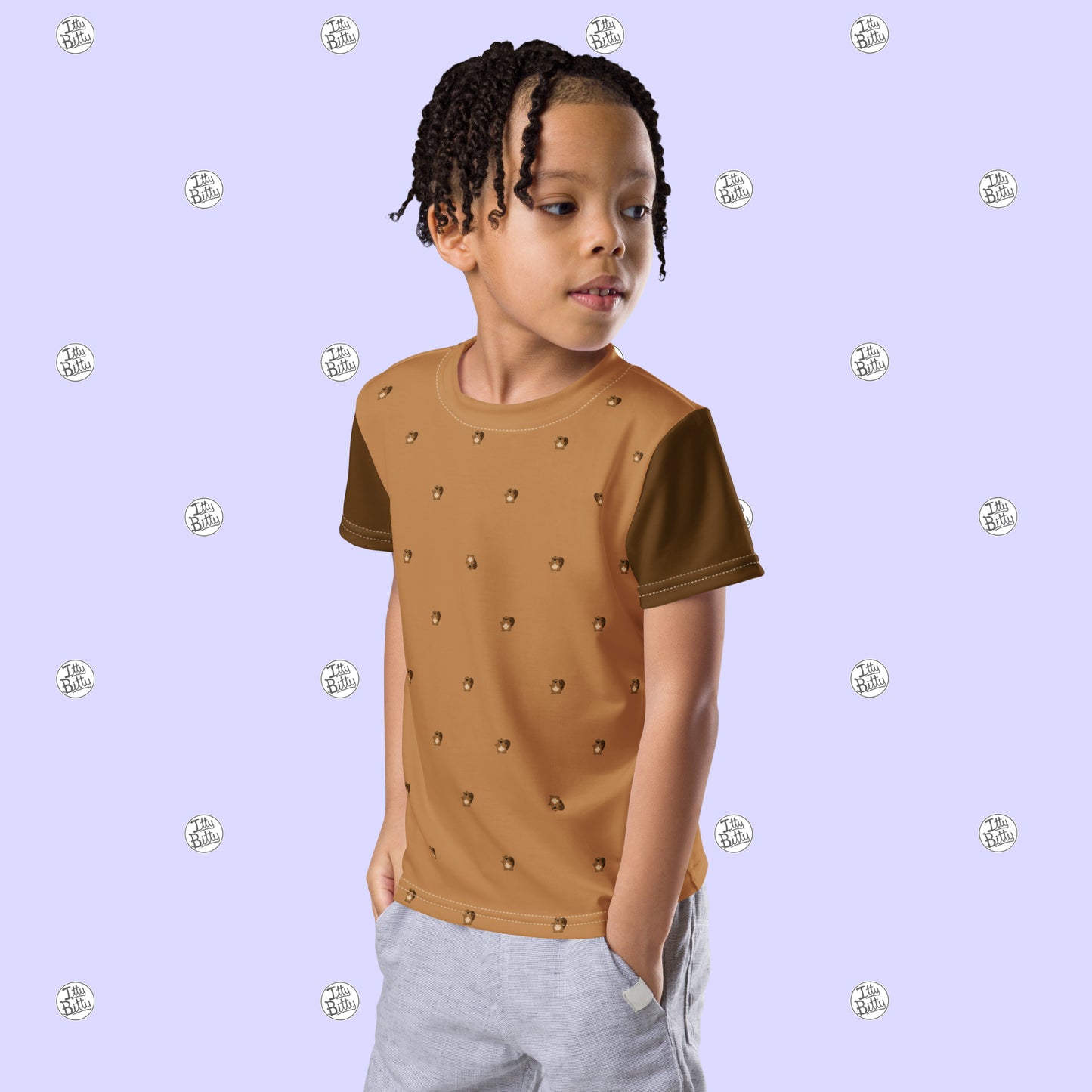 Paul The Beaver -Tshirt - Kids/Unisex