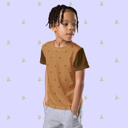 Paul The Beaver -Tshirt - Kids/Unisex