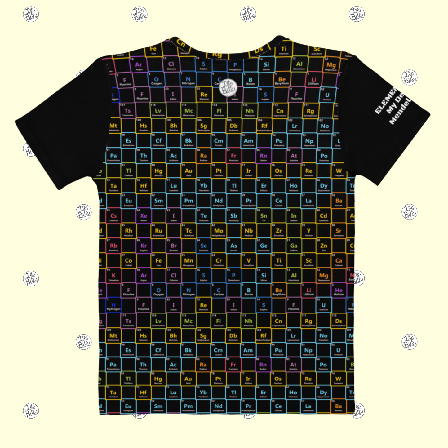 Elemental My Dear Mendeleev - Tshirt - Womens/Unisex