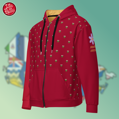 Manitoba - Zipper Hoodie