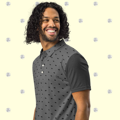 BEAR With Me! - Slim Polo - Mens