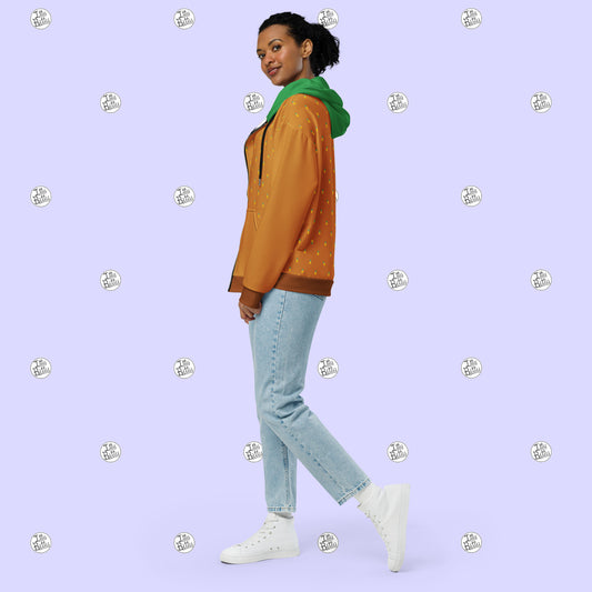 Nice Ananas - Zipper Hoodie - Unisex