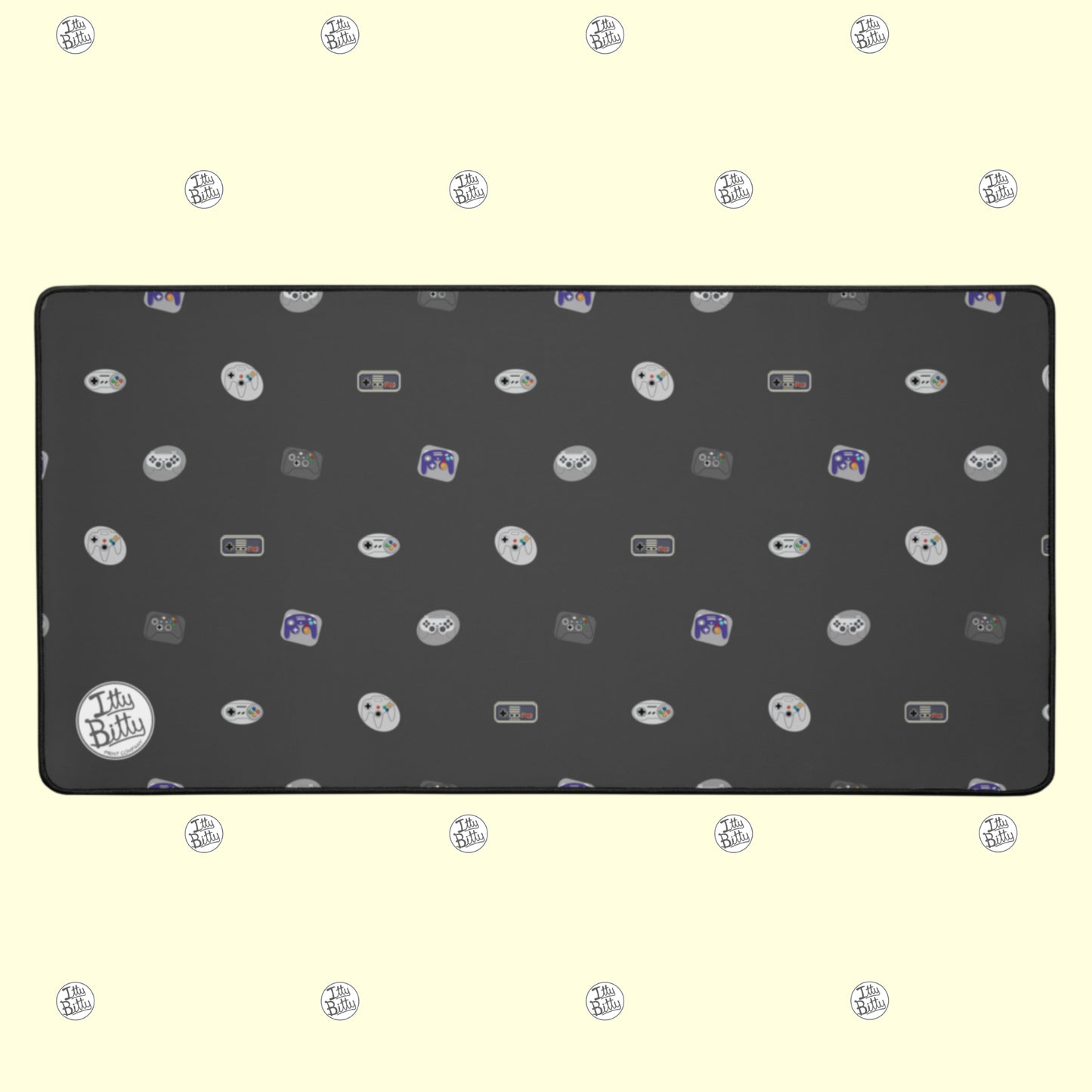 Player 1 & 2 - Gaming Mat