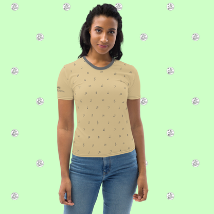 Take Note - Tshirt - Womens/Unisex