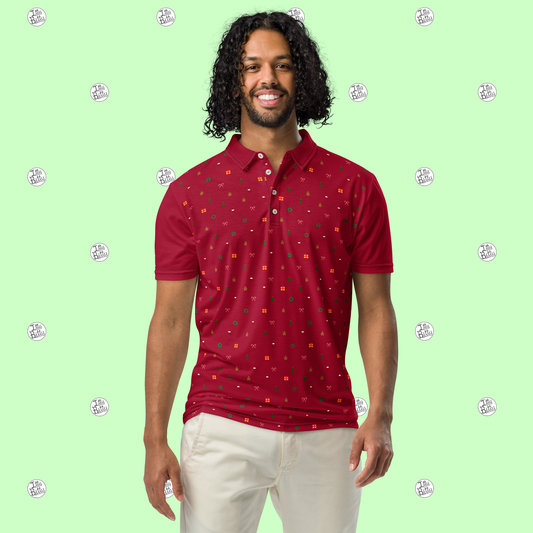 Tis The Season - Slim Polo - Mens