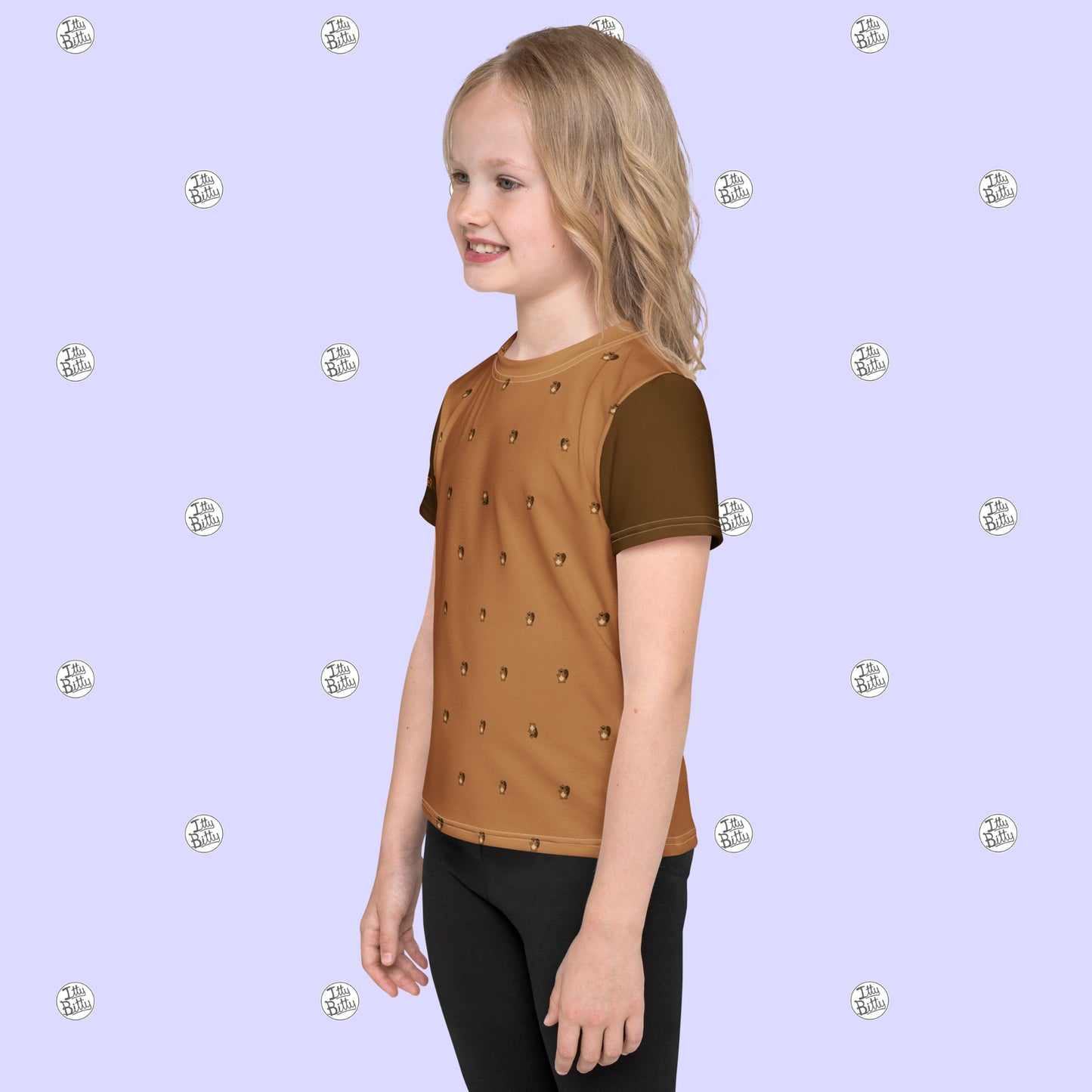 Paul The Beaver -Tshirt - Kids/Unisex