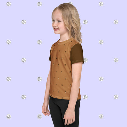 Paul The Beaver -Tshirt - Kids/Unisex
