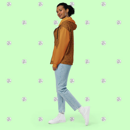Golden Bear - Zipper Hoodie - Unisex