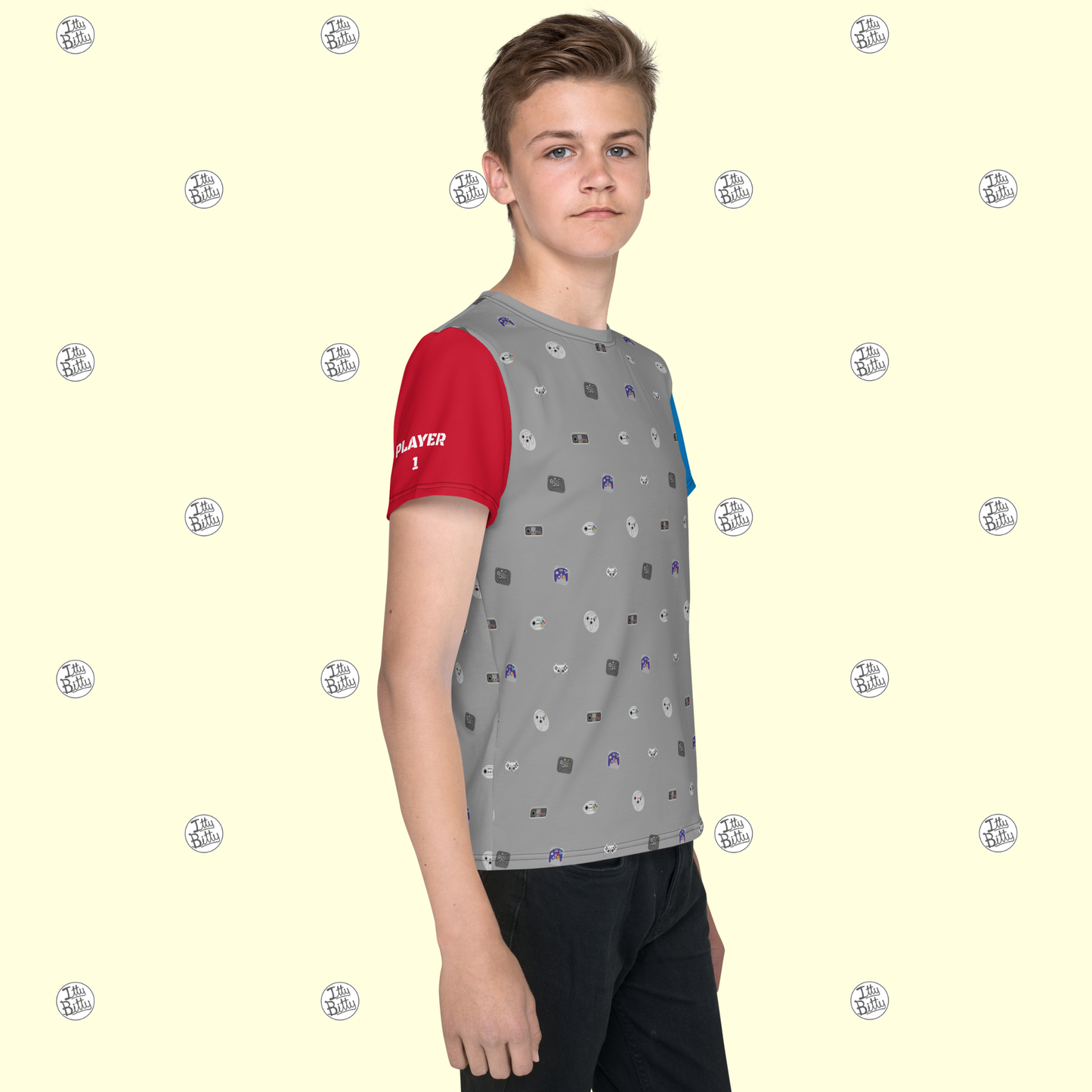 Player 1 & 2 - Tshirt - Youth/Unisex