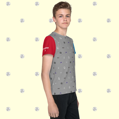 Player 1 & 2 - Tshirt - Youth/Unisex