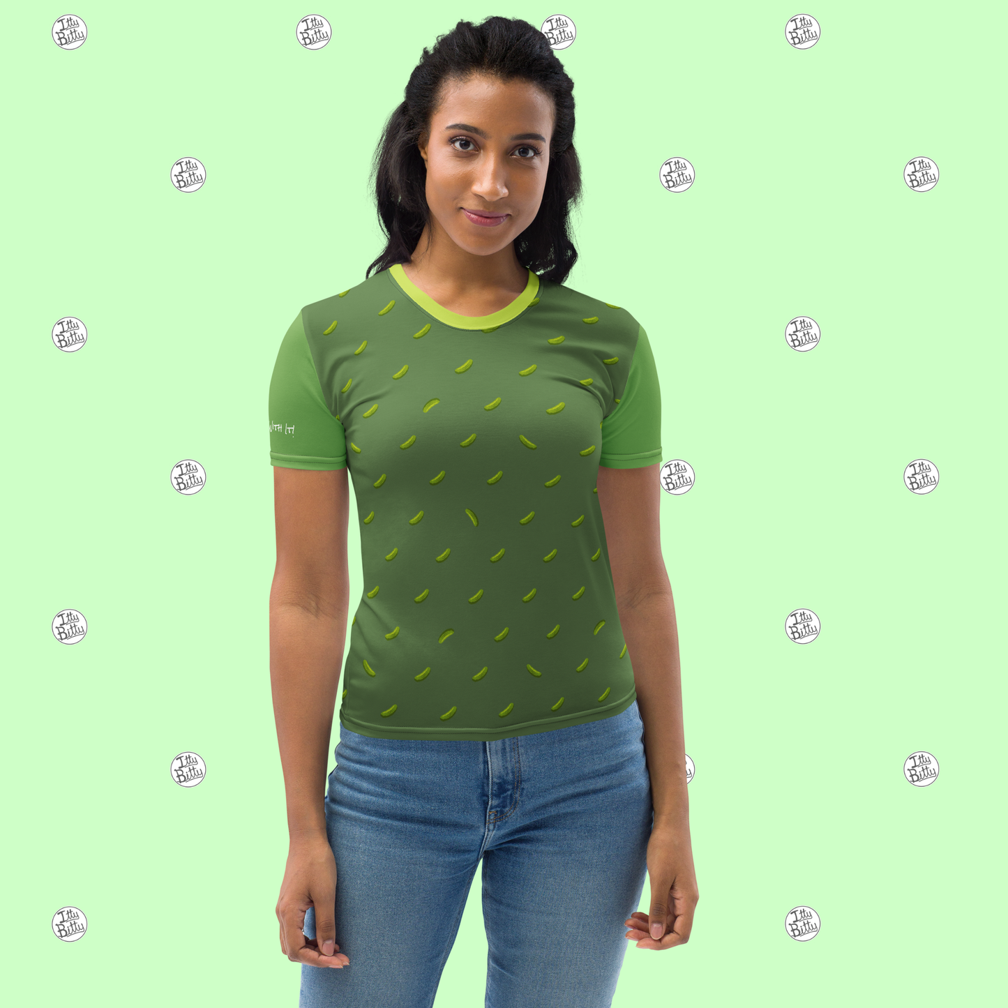 Dill With It - Tshirt - Womens/Unisex
