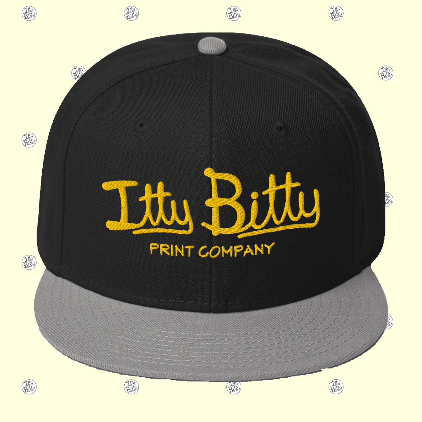 Itty Bitty Print Co. - Snapback Hat