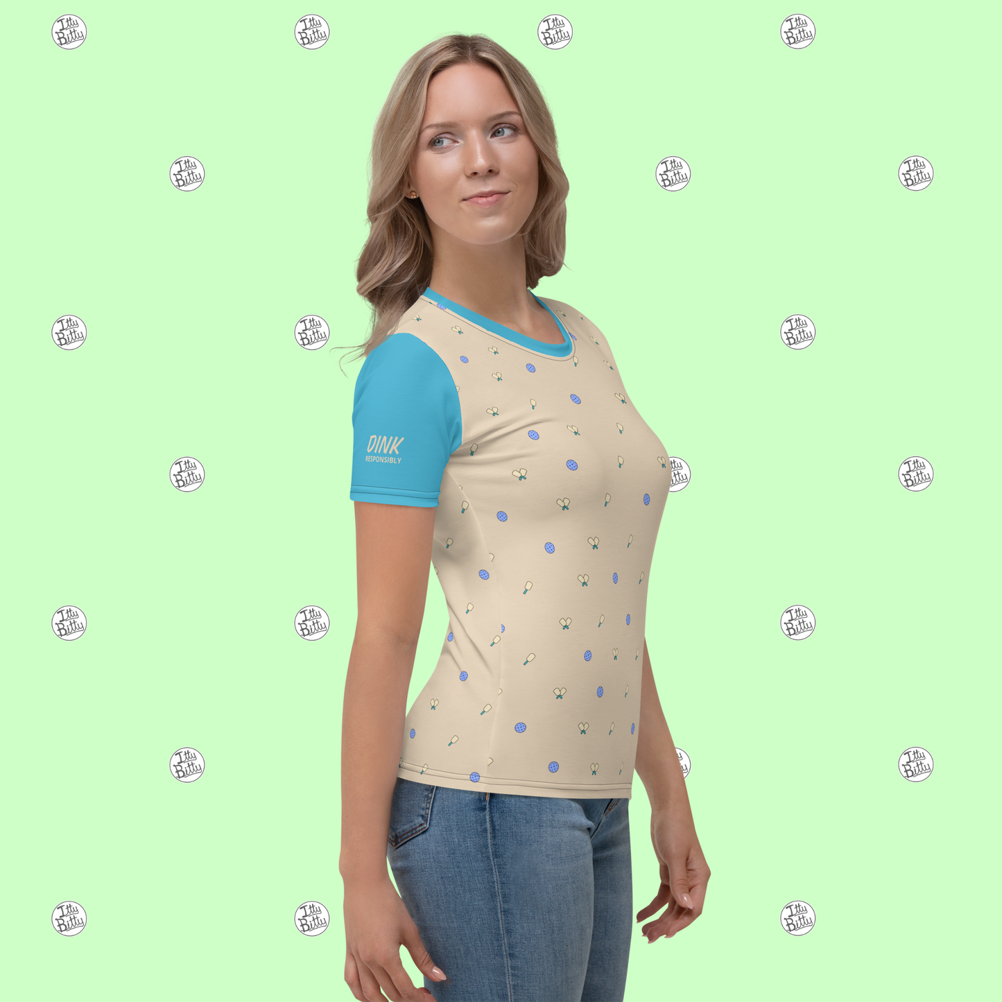 Dink Responsibly - Tshirt - Womens/Unisex
