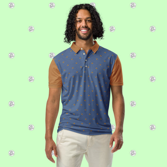 Clam Jam - Slim Polo - Mens