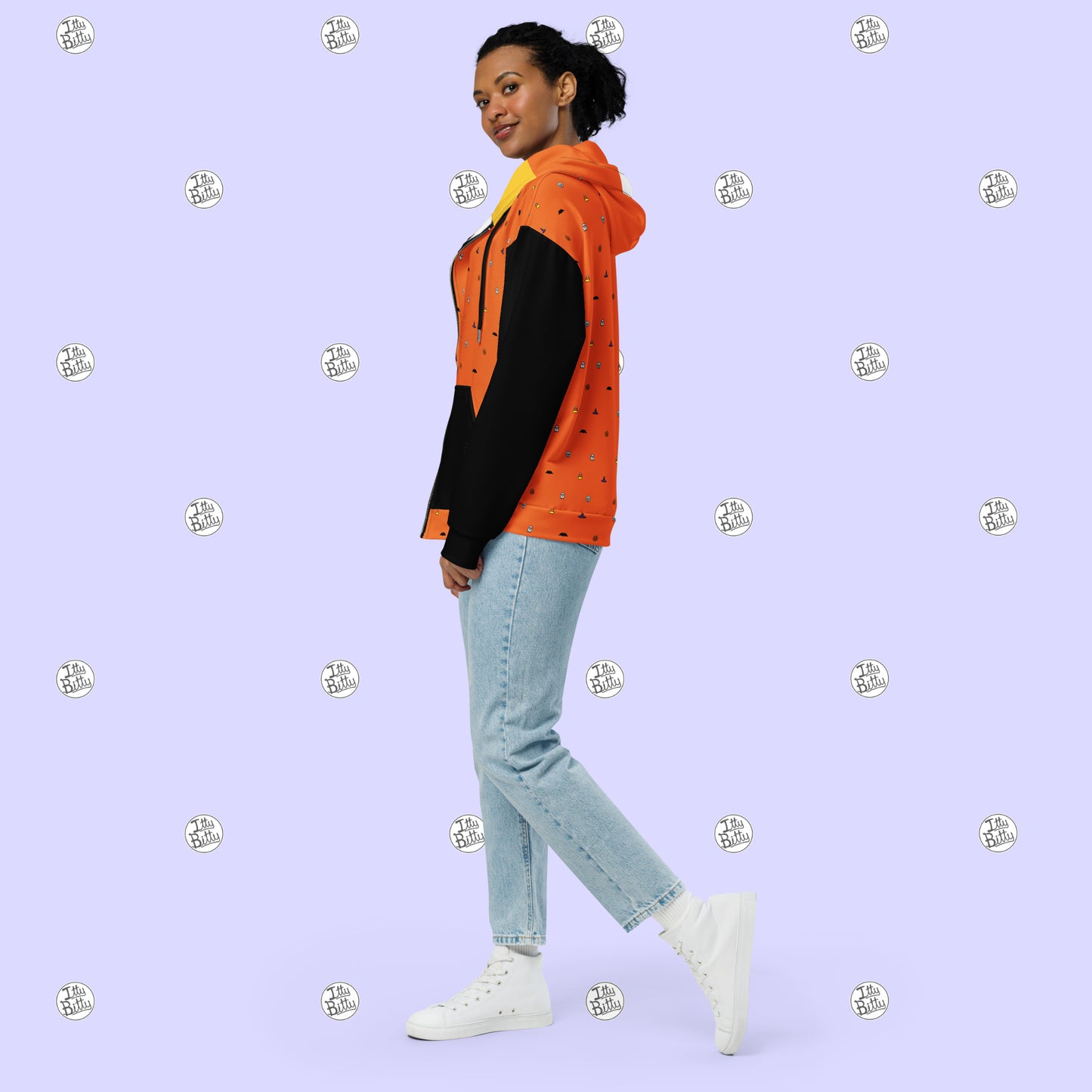 This Is Halloween - Zipper Hoodie - Unisex
