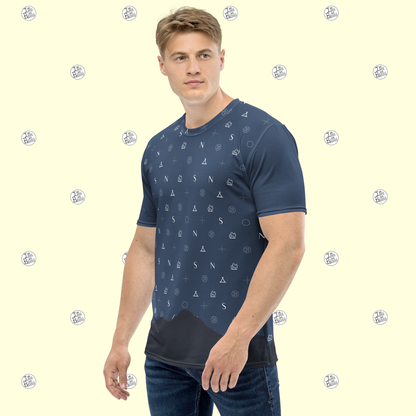Explorers Beacon - Tshirt - Mens/Unisex