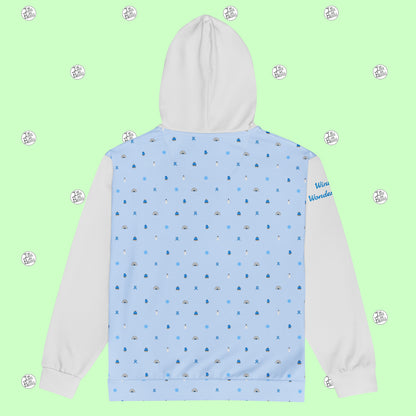 Winter Wonderland - Zipper Hoodie - Unisex