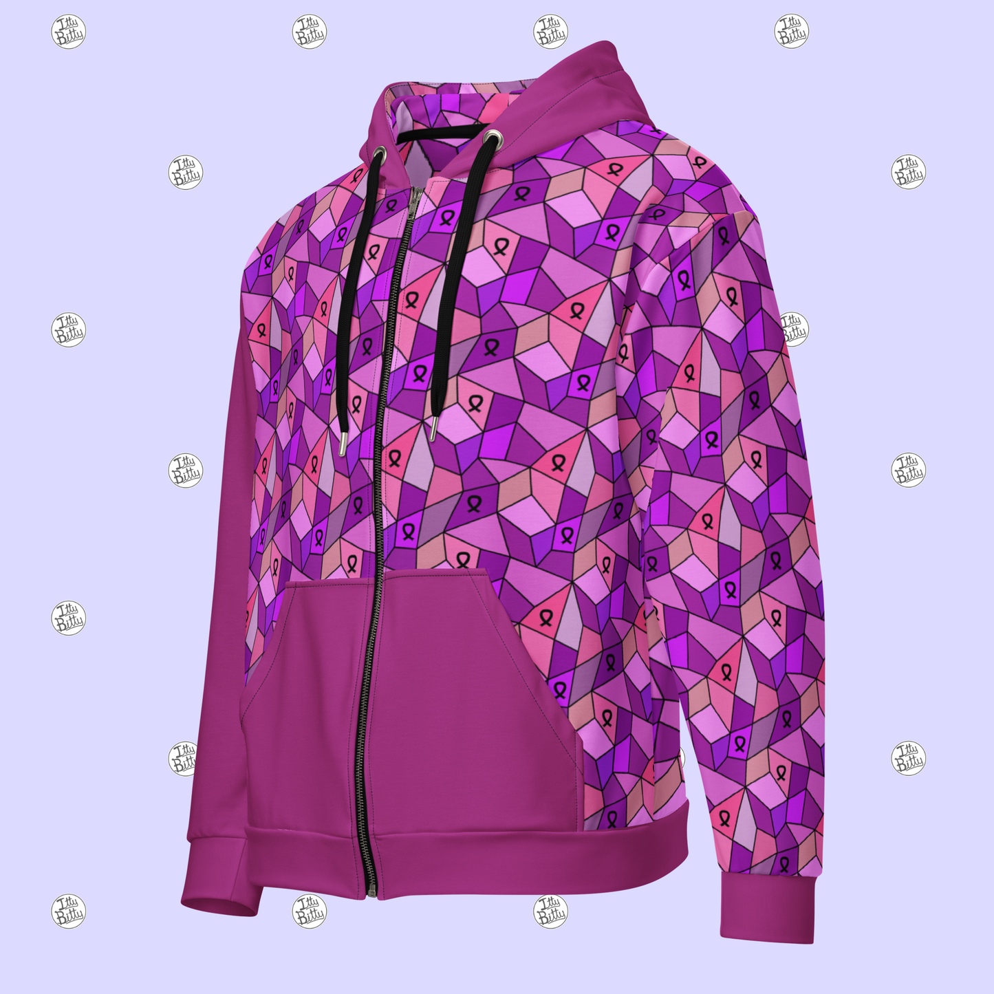 Hope - Zip Hoodie - Unisex