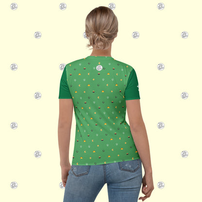 Lucky As Can Be - Tshirt - Womens