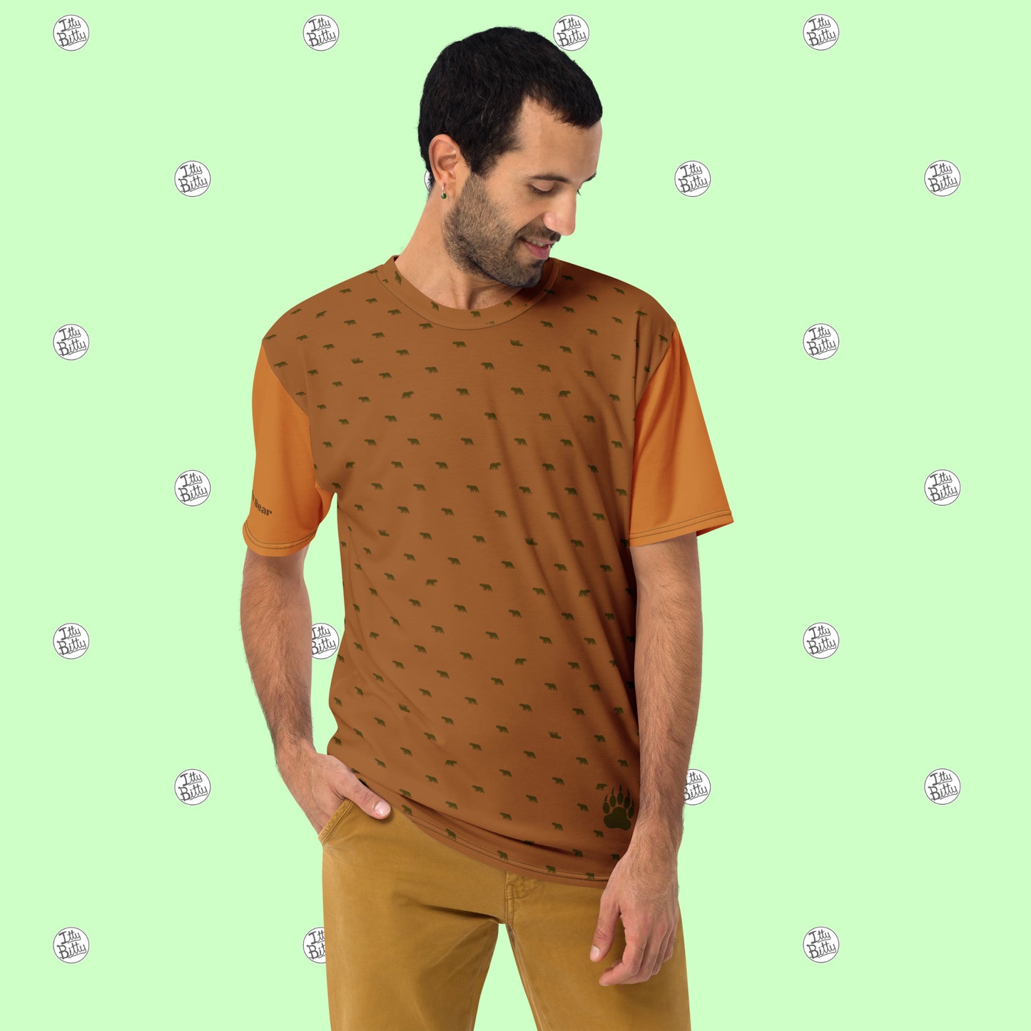 Golden Bear - Tshirt - Men/Unisex