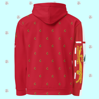 Prince Edward Island Lady Slipper - Hoodie - Unisex