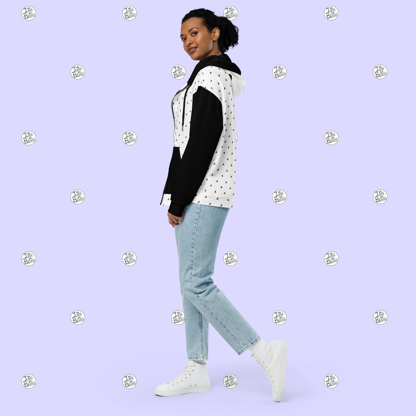OMG PANDAS! - Zipper Hoodie - Unisex