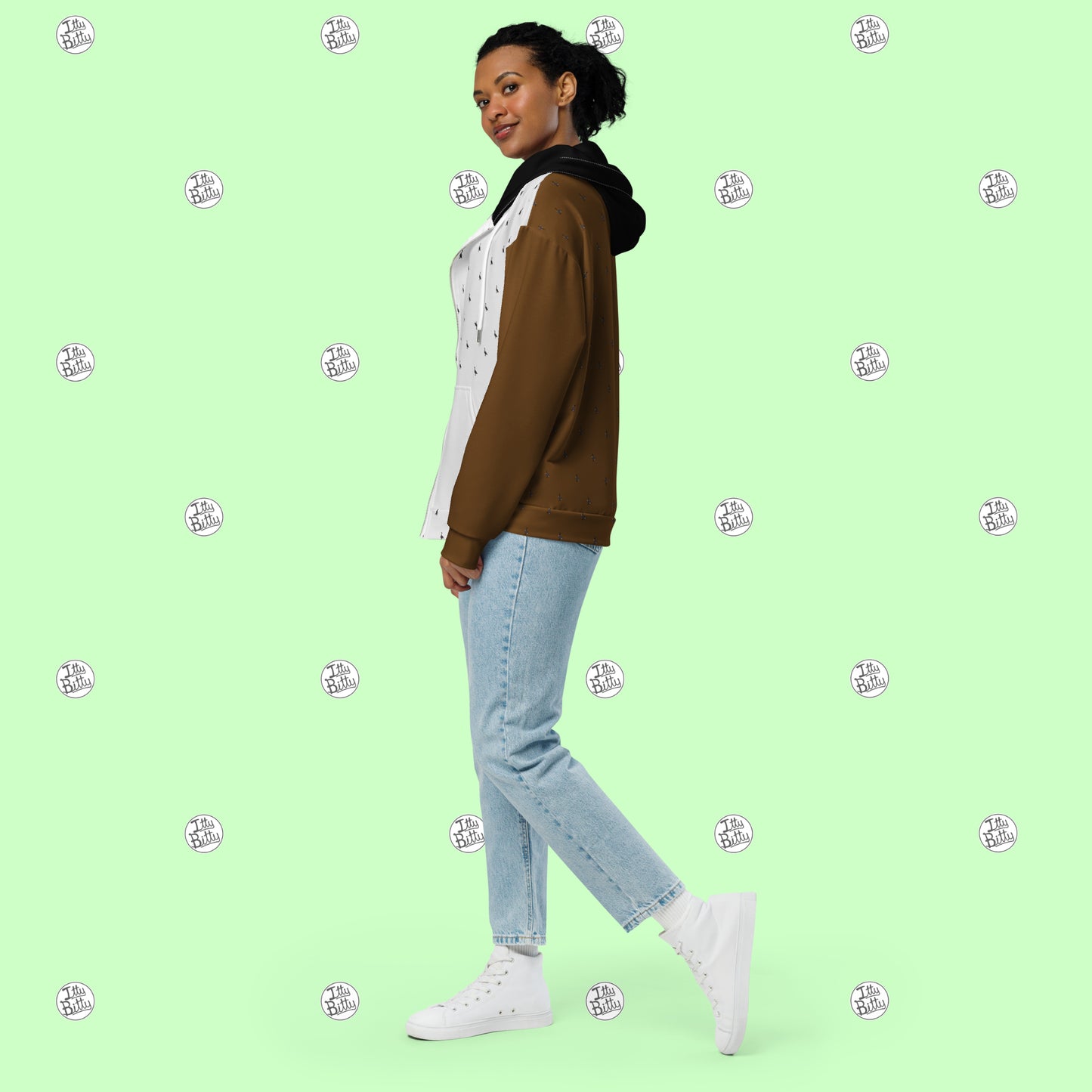 Silly Goose - Zipper Hoodie - Unisex