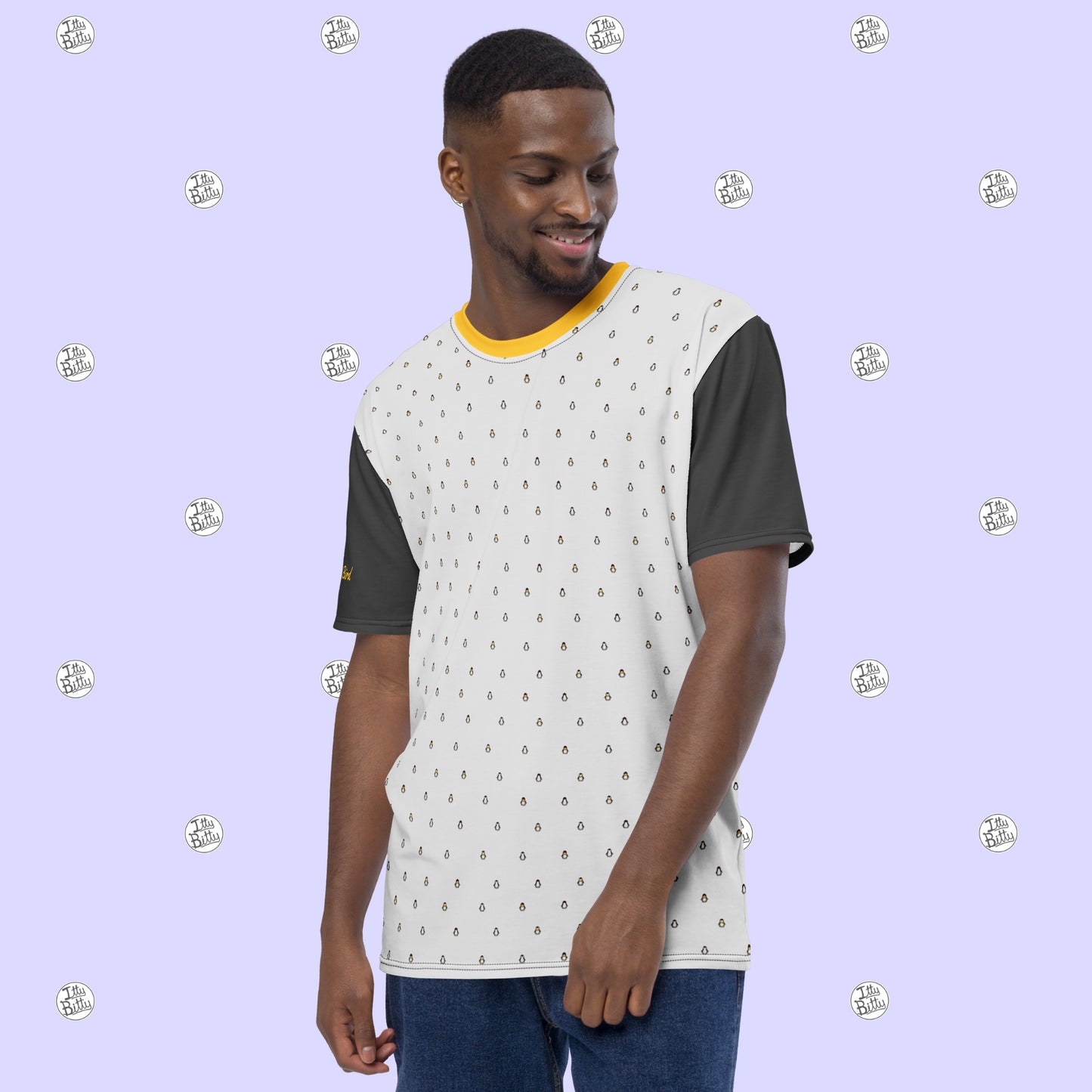 Fancy Bird - T-shirt - Men/Unisex