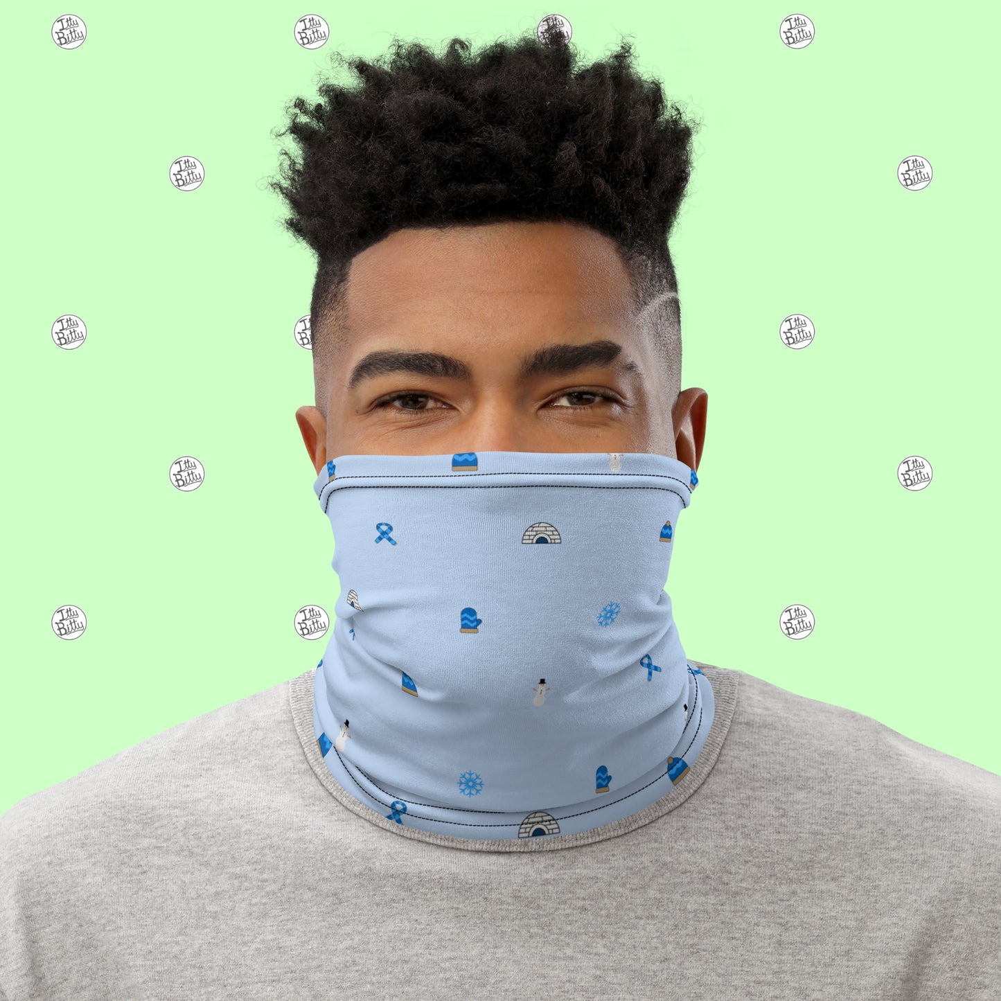 Winter Wonderland - Neck Gaiter