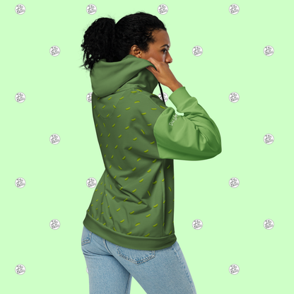 Dill With It - Zipper Hoodie - Unisex