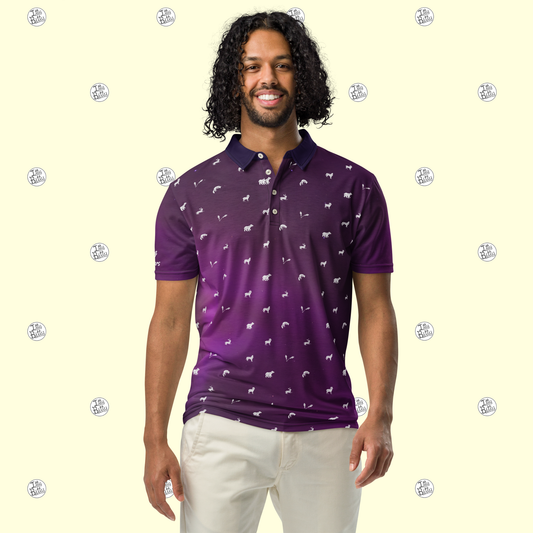 Among The Stars - Slim Polo - Mens