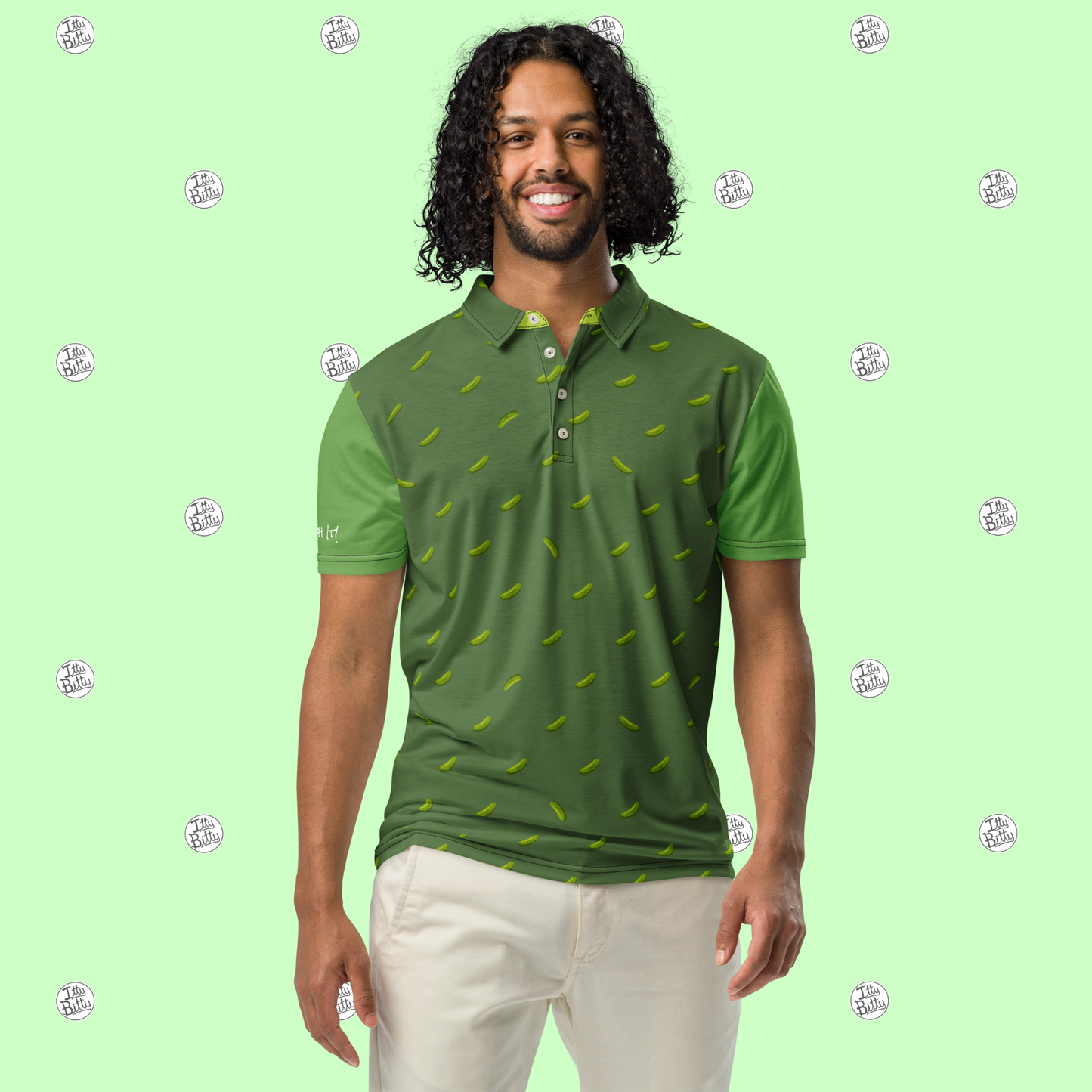Dill With It - Slim Polo - Mens