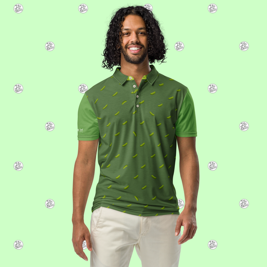 Dill With It - Slim Polo - Mens