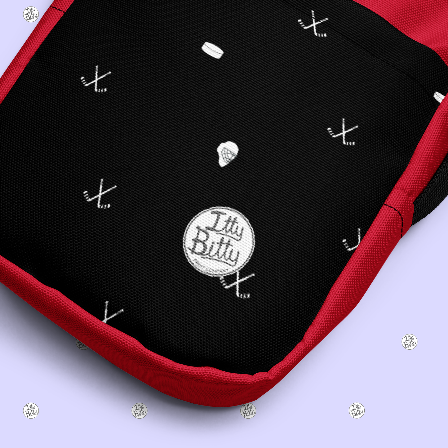 Get Pucked! - Crossbody bag