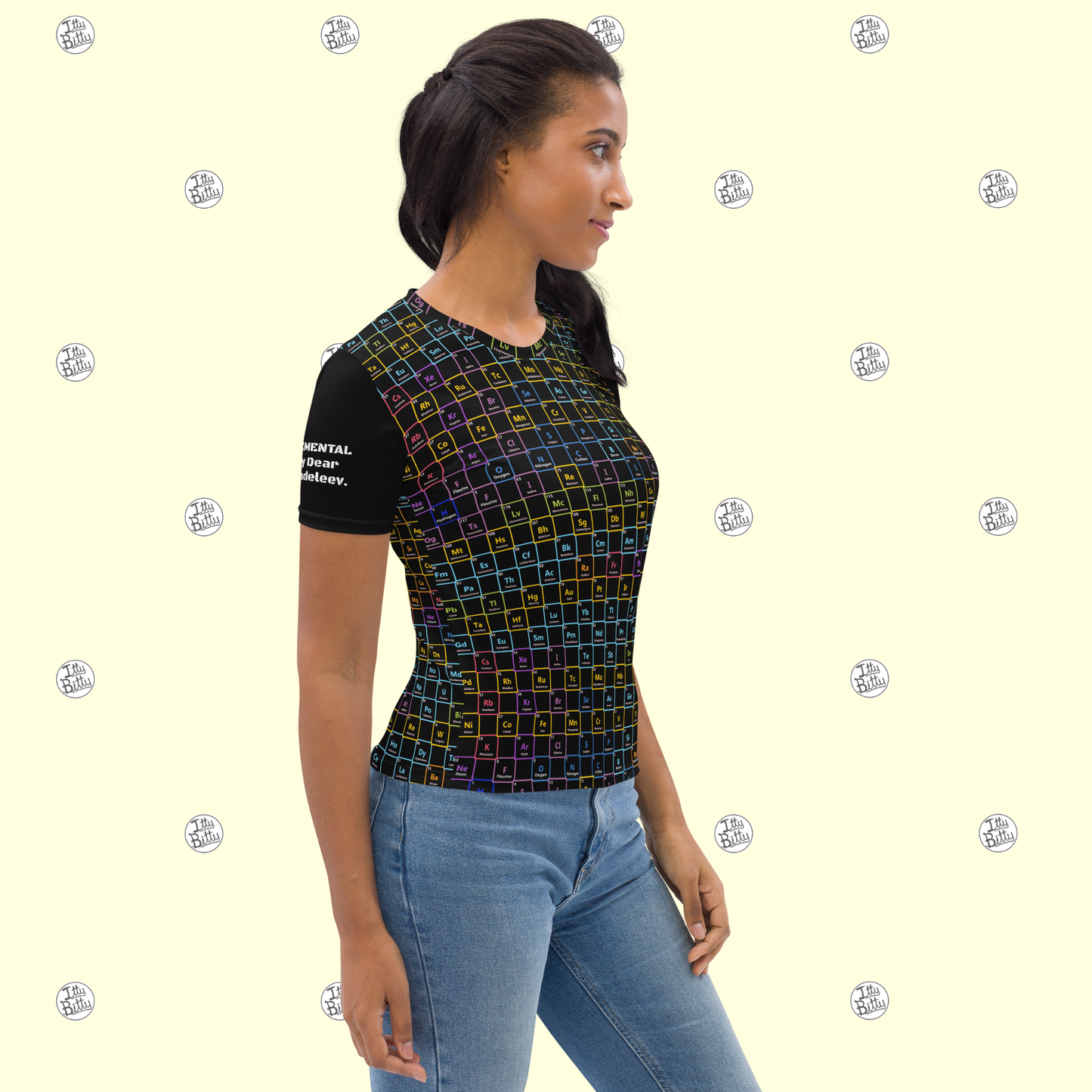 Elemental My Dear Mendeleev - Tshirt - Womens/Unisex
