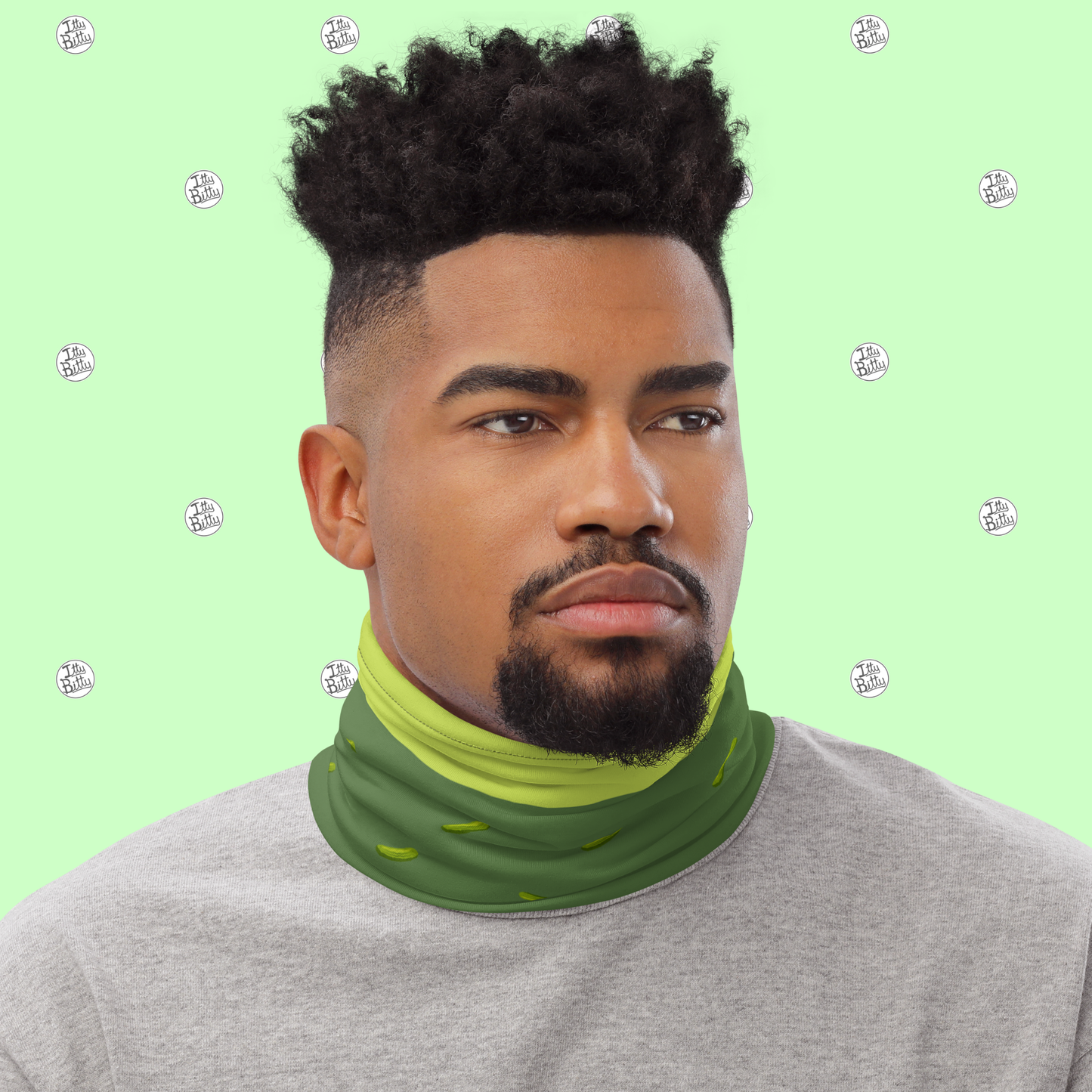 Dill With It -  Neck Gaiter