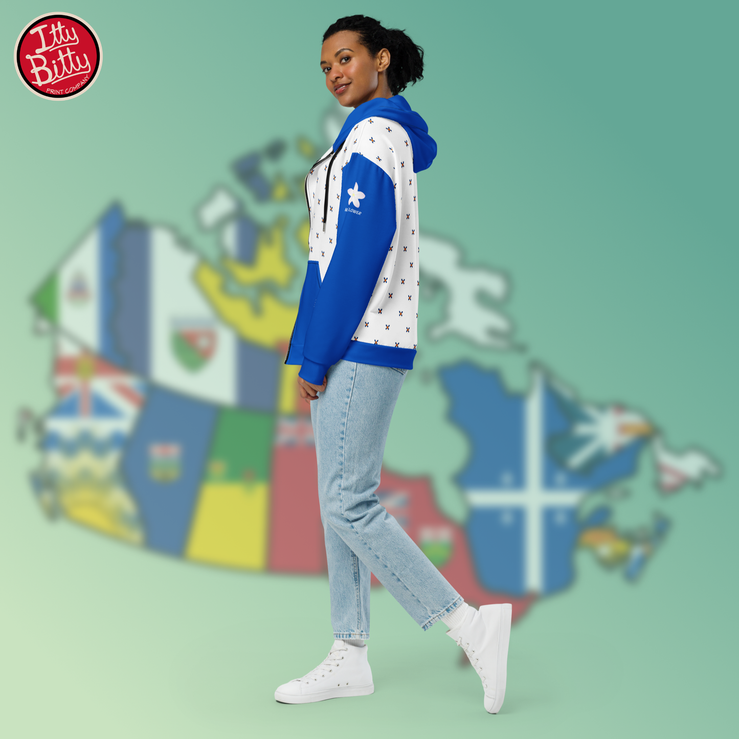 Nova Scotia - Zipper Hoodie - Unisex