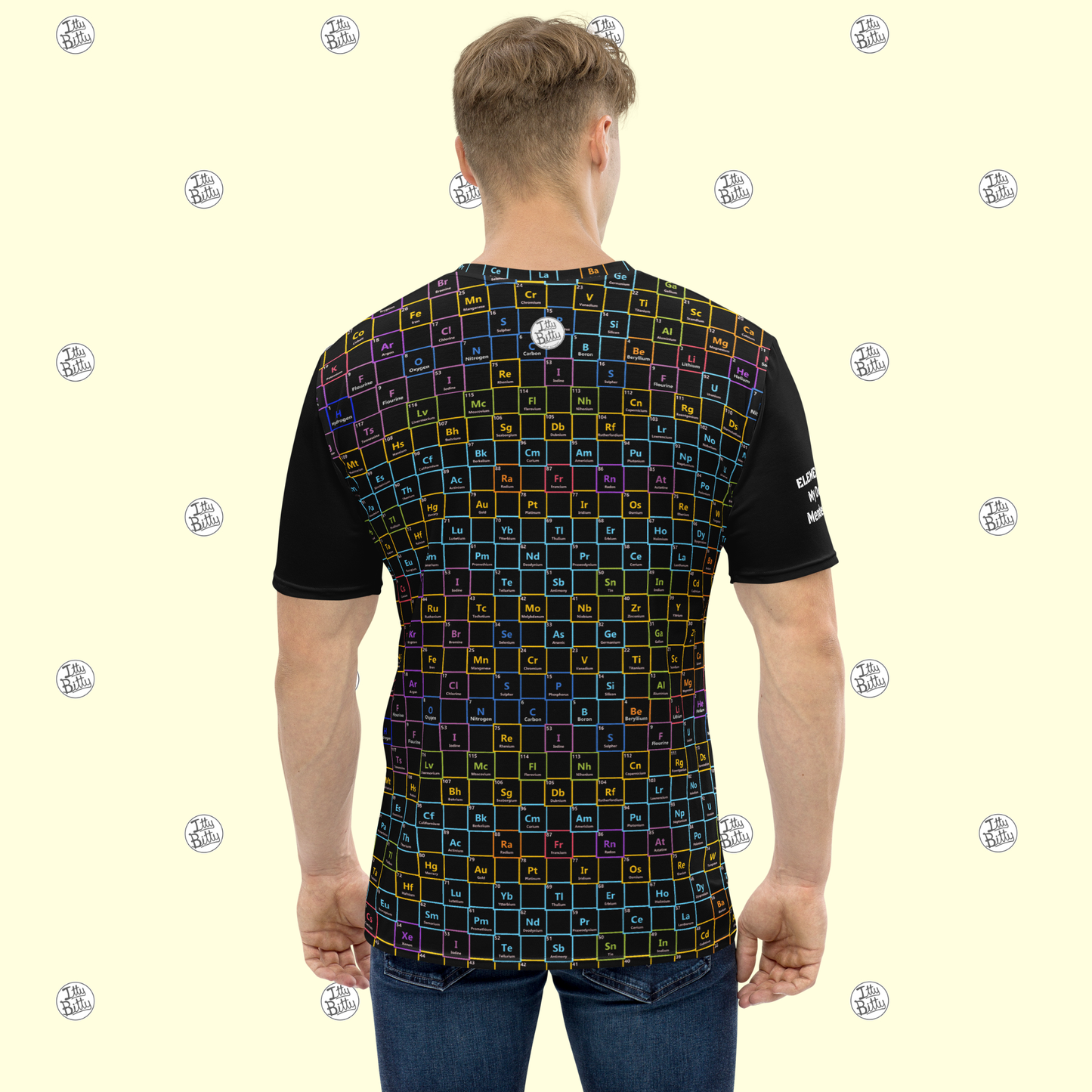 Elemental My Dear Mendeleev - Tshirt - Mens/Unisex