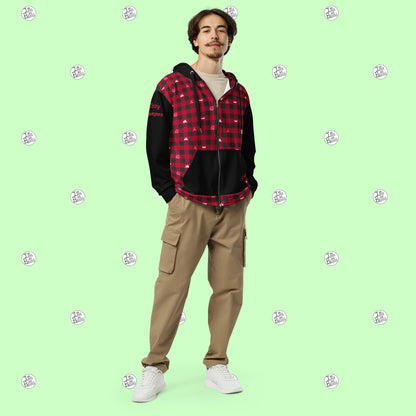 Cozy Camper - Zipper Hoodie - Unisex